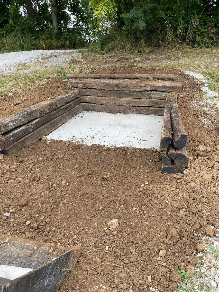 Concrete form work